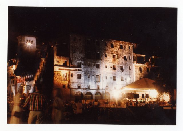 Community event at the hotel (Image courtesy of the Kathy Vaughn Collection, Sarasota County History Center)