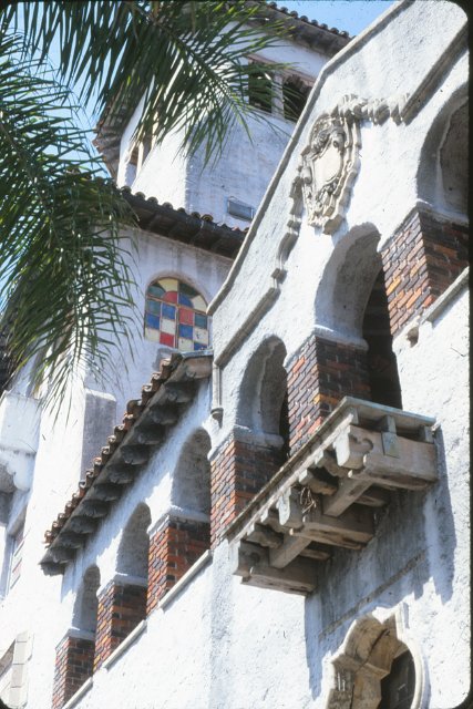 El Vernona Hotel (Image courtesy of the Norwin Bigelow Collection, Sarasota County History Center)